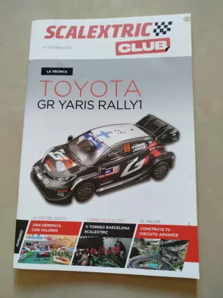 7 Revistas y Catálogos Slot Scalextric