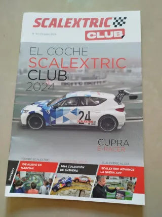 7 Revistas y Catálogos Slot Scalextric