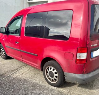 Volkswagen Caddy 2009 5 plazas 1.9 TDI 105 CV