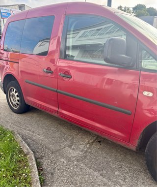 Volkswagen Caddy 2009 5 plazas 1.9 TDI 105 CV