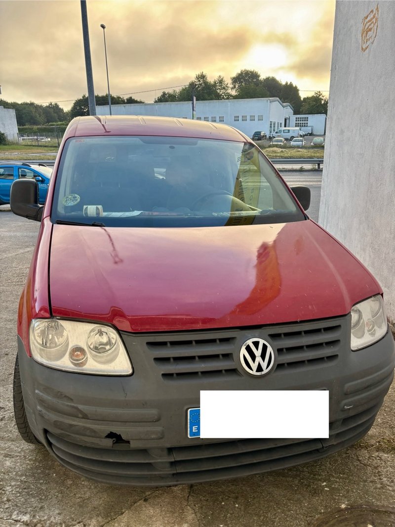 Volkswagen Caddy 2009 5 plazas 1.9 TDI 105 CV - foto 1