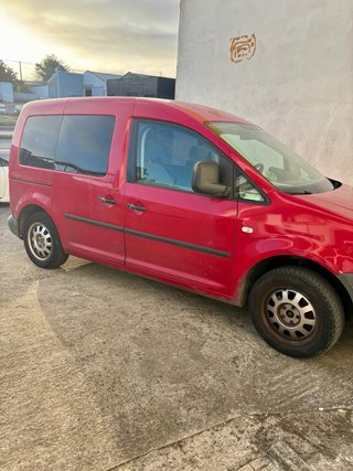 Volkswagen Caddy 2009 5 plazas 1.9 TDI 105 CV