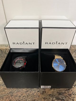 Relojes Radiant (2 unidades)