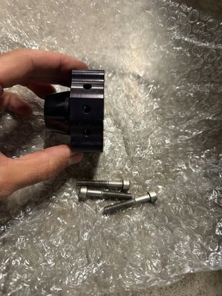 válvula descarga turbo y tornillería