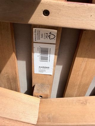 Conjunto de Muebles de Jardín