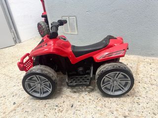 Quad Infantil Rojo y Negro
