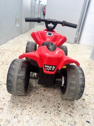 Quad Infantil Rojo y Negro