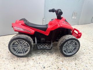 Quad Infantil Rojo y Negro