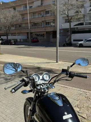 Yamaha YBR 125 Custom