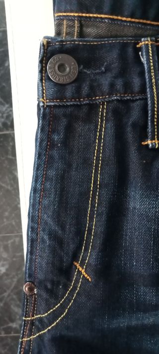 Calças Levi's Originais Como Novas