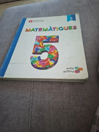 Matematiques 5 (aula Activa)