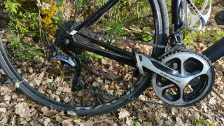 Cube Attain sl Carbon Talla L 58