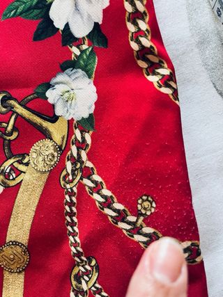 Liu Jo Shorts Talla M Estampado Cadenas