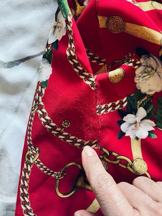 Liu Jo Shorts Talla M Estampado Cadenas