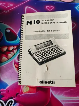 Olivetti M10 Computer Portatile Personale