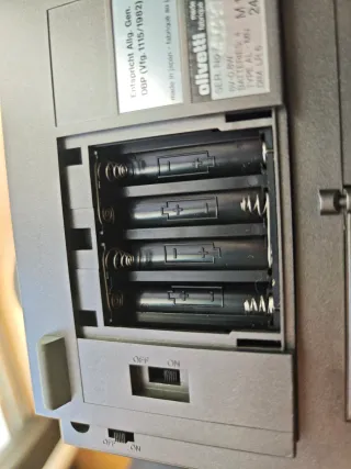 Olivetti M10 Computer Portatile Personale