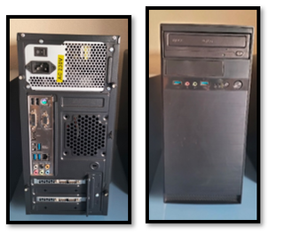 Ordenador Sobremesa Negro