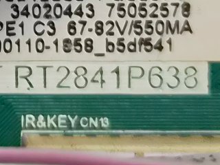 TD Systems K40DLM8FS Smart TV