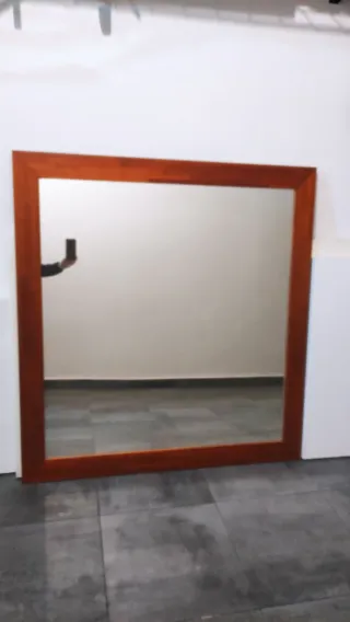 Espejo Madera 160x150 cm