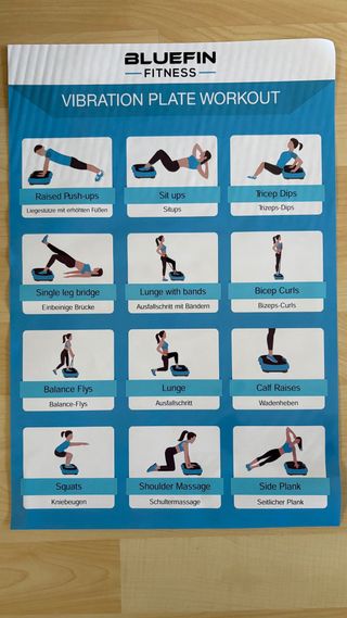 Plataforma Vibratoria Fitness Compacta
