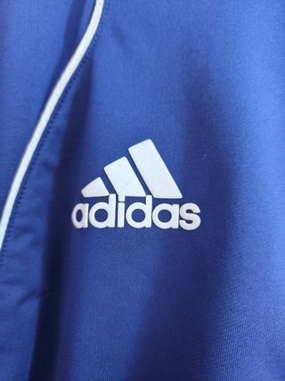 Sudadera Adidas Color Azul Talla M.
