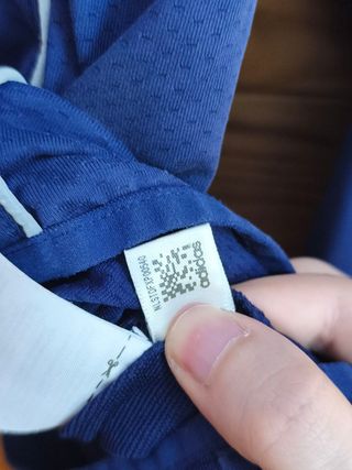 Sudadera Adidas Color Azul Talla M.