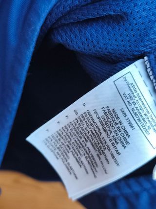 Sudadera Adidas Color Azul Talla M.