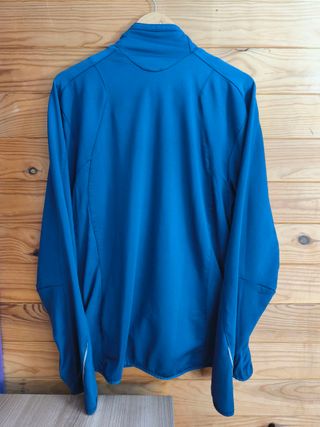 Sudadera Adidas Color Azul Talla M.