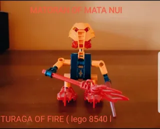 LEGO Bionicle Matoran of Mata Nui
