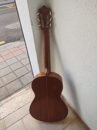 Guitarra Clásica Madera Natural