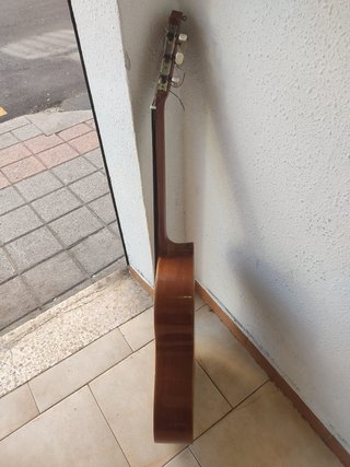 Guitarra Clásica Madera Natural