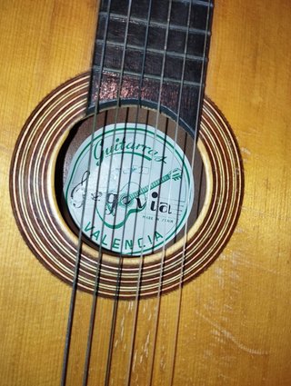 Guitarra Clásica Madera Natural