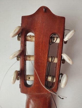Guitarra Clásica Madera Natural