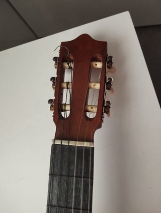 Guitarra Clásica Madera Natural