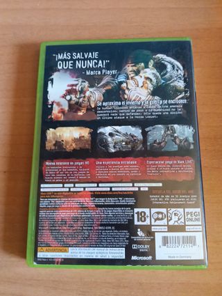 Gears of War 2 Xbox 360