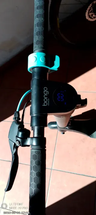 Patinete Eléctrico Bongo tiene batería no acelera
