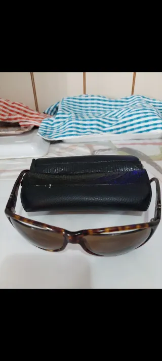 Occhiali Persol Originali con Custodia n. la foto.