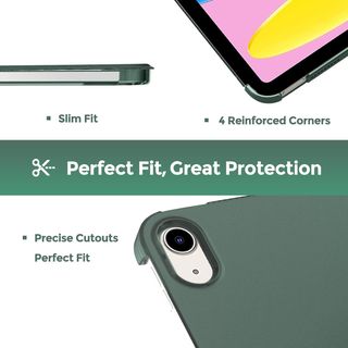 ProCase funda delgada con soporte iPad