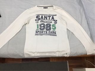 Camiseta Tommy Hilfiger Santa Monica talla niño 14