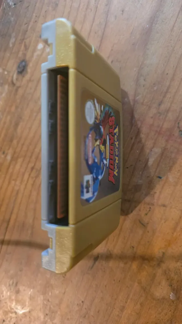 Pokémon Stadium 2 N64 Cartucho Original