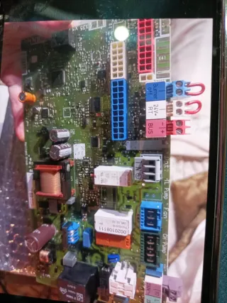 Placa Vaillant Original Eco Pieza