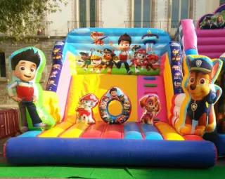 Castillo hinchable
