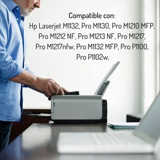 Bramacartuchos - Cartucho de Toner tCompatible con