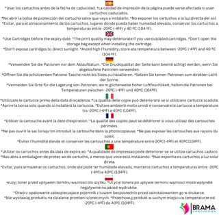 Bramacartuchos - Cartucho de Toner tCompatible con