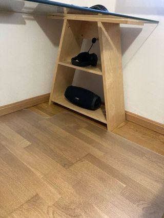 Caballetes Vika Gruvan Ikea Mesa de escritorio