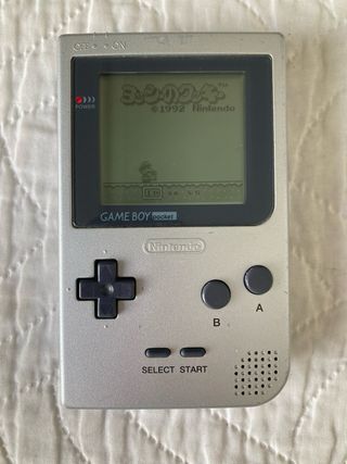 Nintendo Game Boy Pocket con 7 Juegos