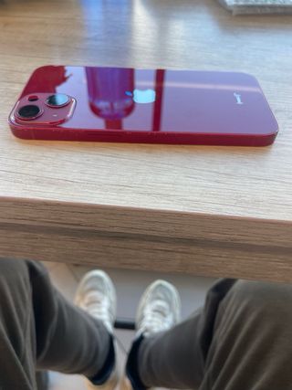 Struttura di ricambio per iPhone 13 Rosso