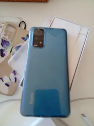 Xiaomi Redmi Note 11 azul + Funda