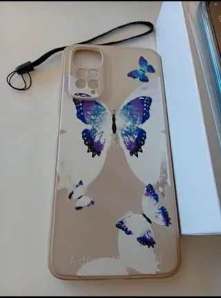 Xiaomi Redmi Note 11 azul + Funda