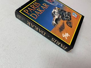 Paris Dakar 90 Amiga Videojuego Carreras